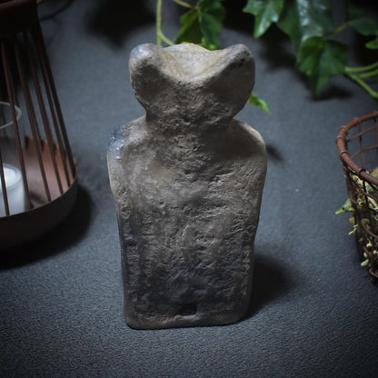 Cernunnos Skulptur – Der gehörnte Hüter des Waldes in Deinem Heiligtum - im Rauchbrand geboren, Art.-Nr.:SKU072