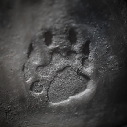 Schamanische Stammeskrieger-Büste – Macht & Mystik in Ton vereint und im Feuer geboren - Art.Nr.: SKU075