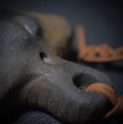 Venus-Handrassel – Schamanisches Klangwerkzeug - kraftvolles Ritualtool - Art.Nr.: SRA026