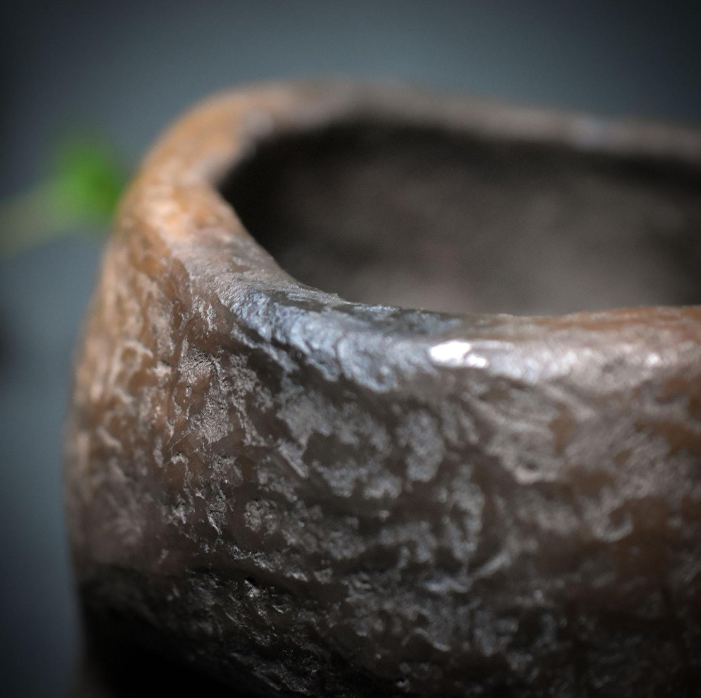 3-in-1 Rauchzauber – Vielseitiges Räucherstövchen/ Duftlampe/Teelichthalter in traditioneller Rauchbrandkunst - Art.Nr.: RÄG024