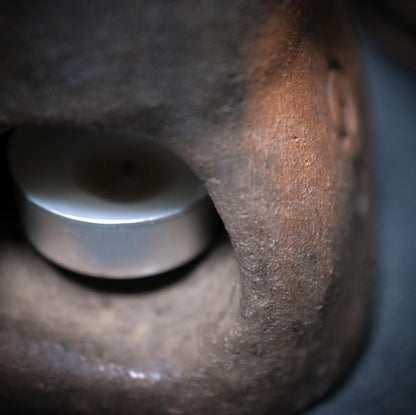 3-in-1 Rauchzauber – Vielseitiges Räucherstövchen/ Duftlampe/Teelichthalter in traditioneller Rauchbrandkunst - Art.Nr.: RÄG024