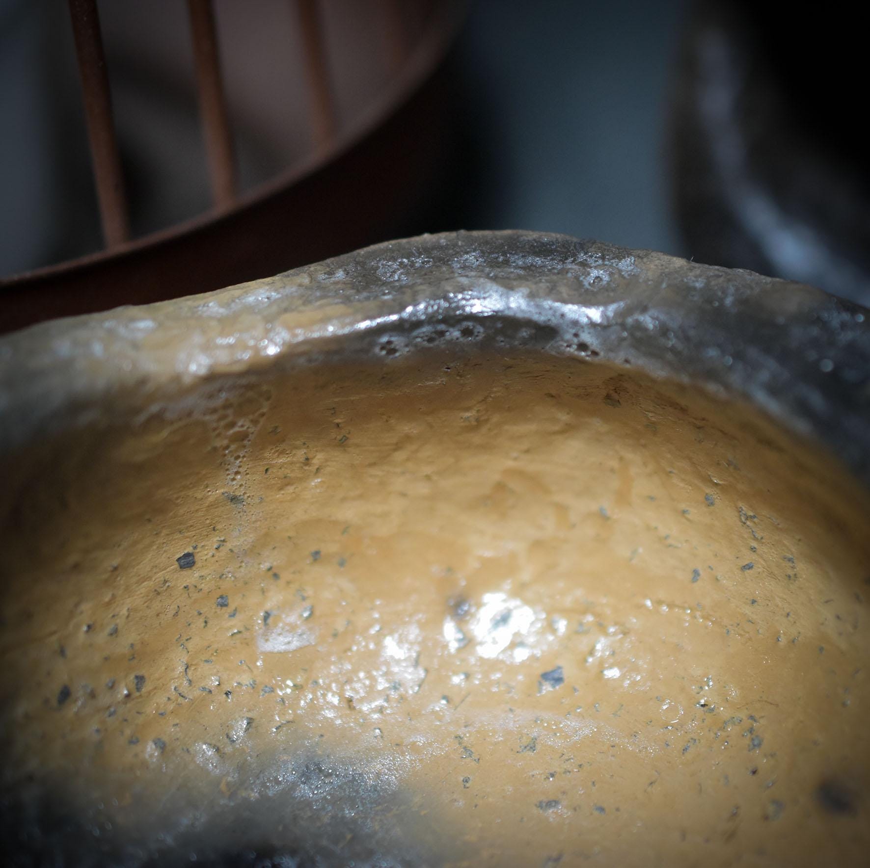 3-in-1 Rauchzauber – Vielseitiges Räucherstövchen/ Duftlampe/Teelichthalter in traditioneller Rauchbrandkunst - Art.Nr.: RÄG024