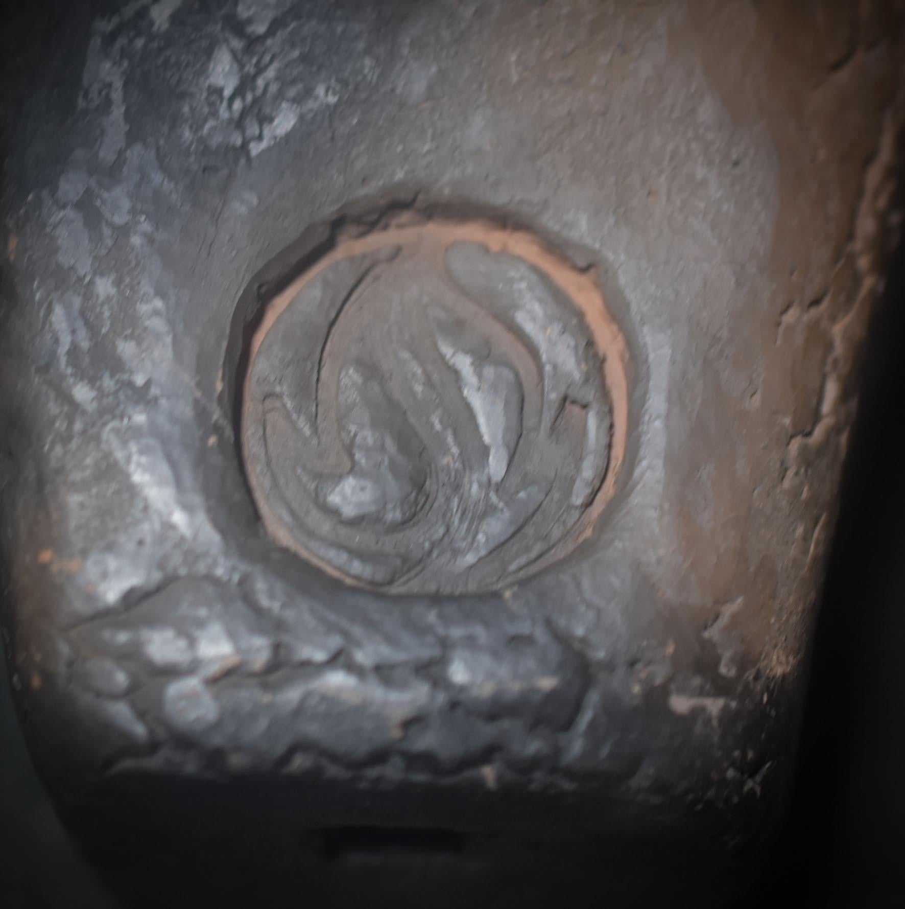 Elemente der Wandlung – 4-in-1 Räucherstövchen aus Rauchbrand-Keramik - Art.Nr.: RÄG029