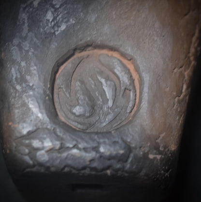 Elemente der Wandlung – 4-in-1 Räucherstövchen aus Rauchbrand-Keramik - Art.Nr.: RÄG029