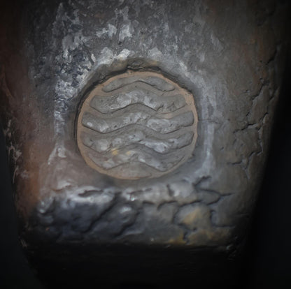 Elemente der Wandlung – 4-in-1 Räucherstövchen aus Rauchbrand-Keramik - Art.Nr.: RÄG029