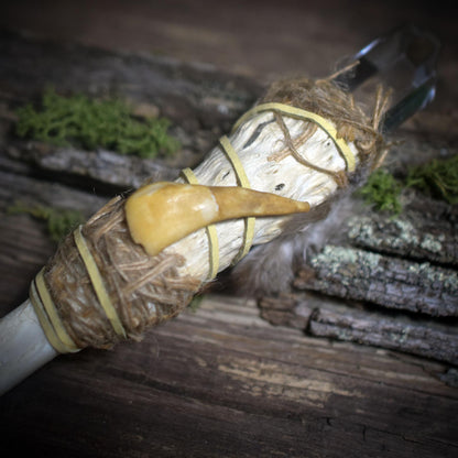 Ritualstab der Klarheit – Dein Wegbegleiter zwischen den Welten - Art.Nr.: RST014