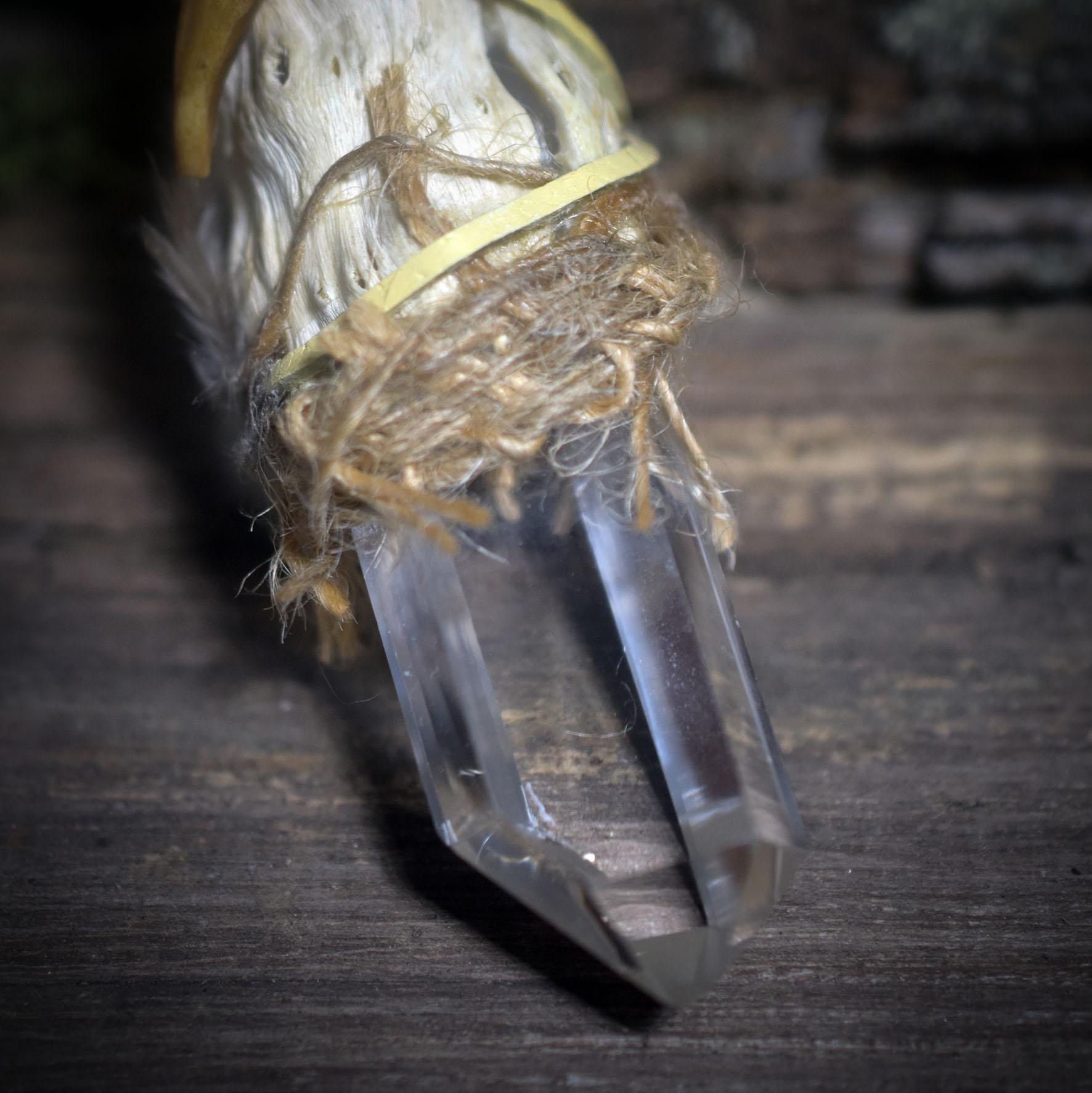 Ritualstab der Klarheit – Dein Wegbegleiter zwischen den Welten - Art.Nr.: RST014