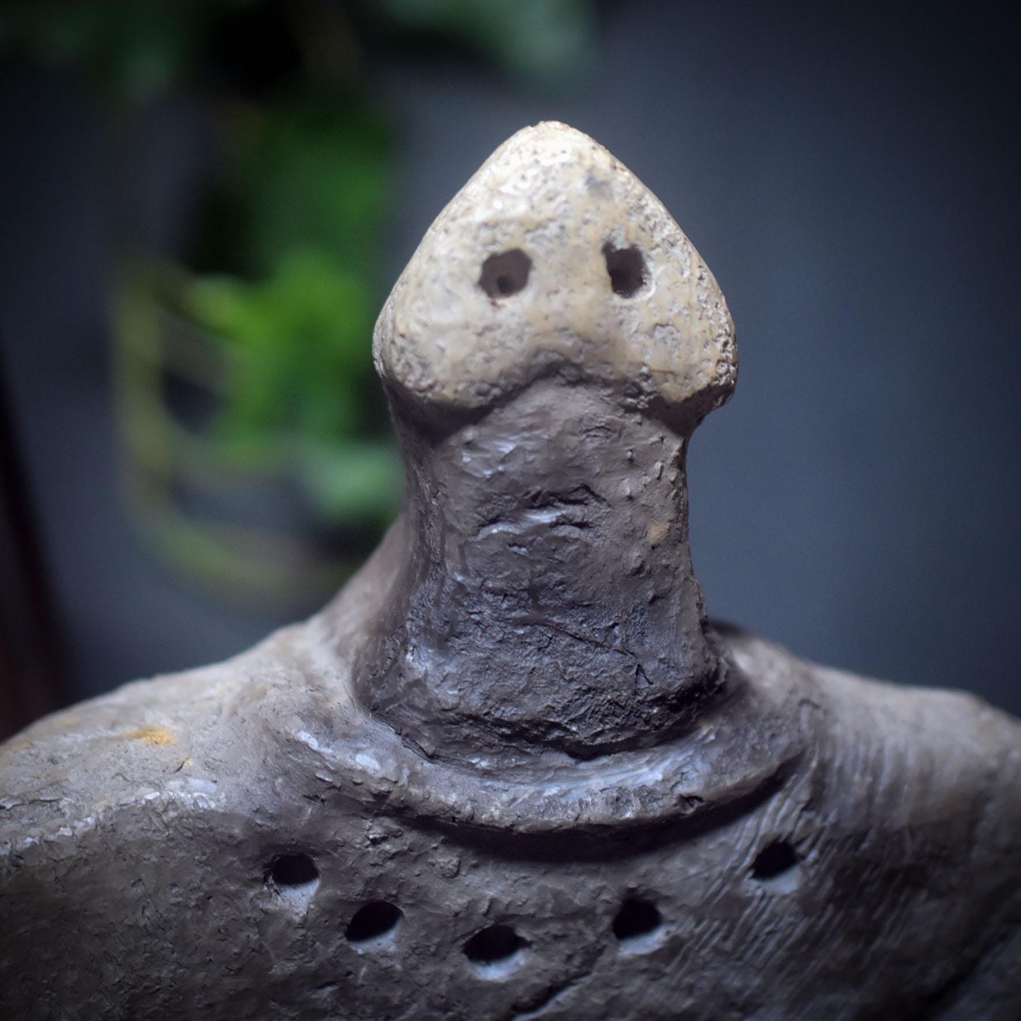 Idol Kültepe – Skulptur inspiriert durch Artefakt - 3. Jahrtausend vor Chr. - primitive Kunst