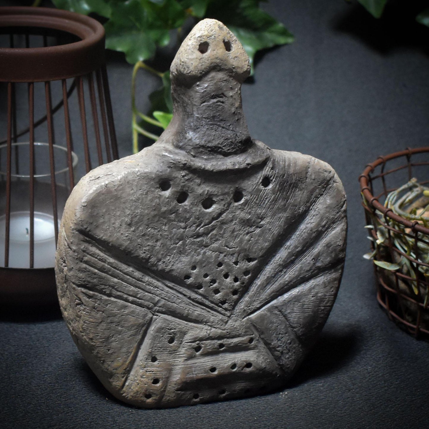 Idol Kültepe – Skulptur inspiriert durch Artefakt - 3. Jahrtausend vor Chr. - primitive Kunst - Art.Nr.: SKU129