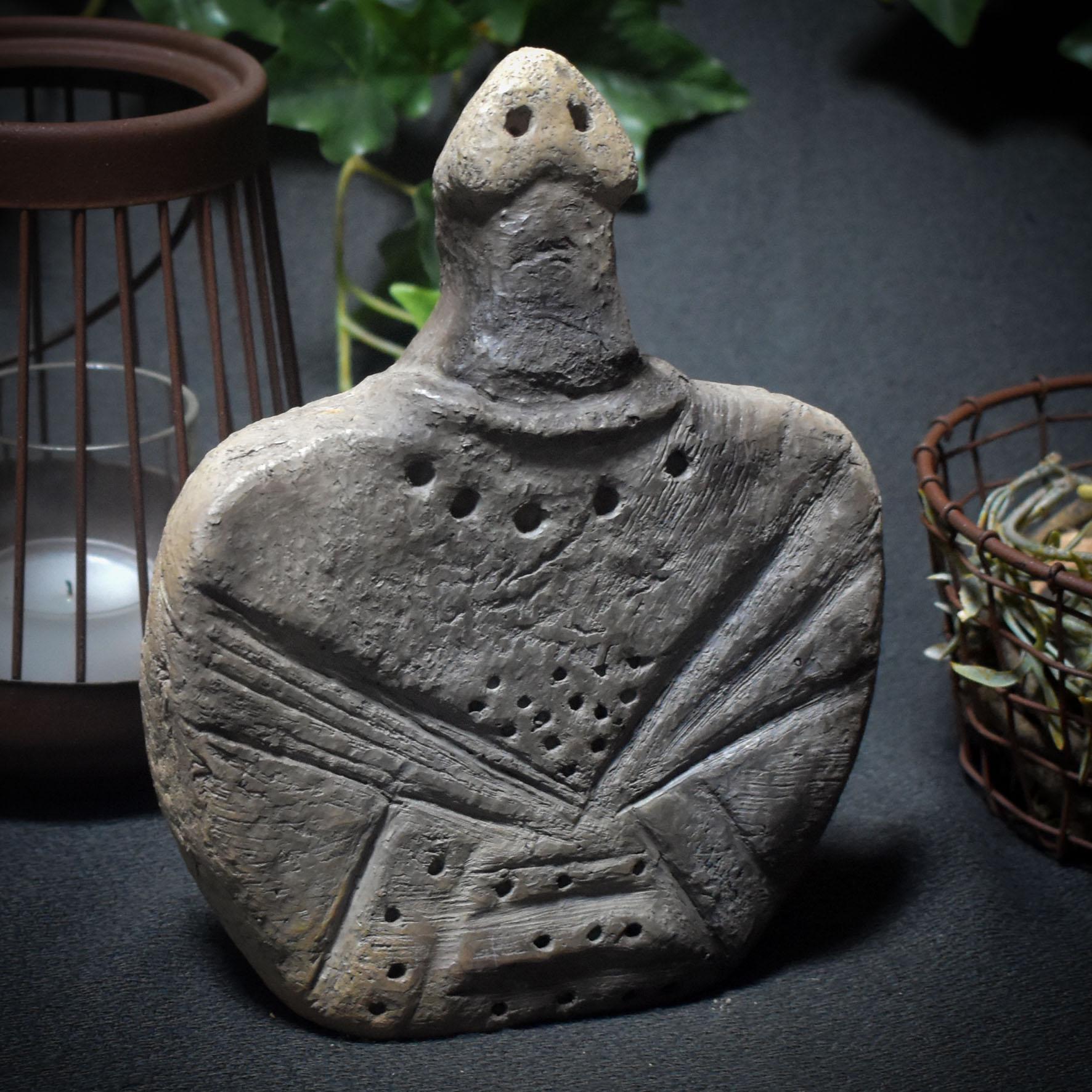 Idol Kültepe – Skulptur inspiriert durch Artefakt - 3. Jahrtausend vor Chr. - primitive Kunst - Art.Nr.: SKU129