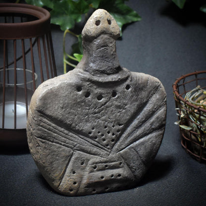 Idol Kültepe – Skulptur inspiriert durch Artefakt - 3. Jahrtausend vor Chr. - primitive Kunst - Art.Nr.: SKU129