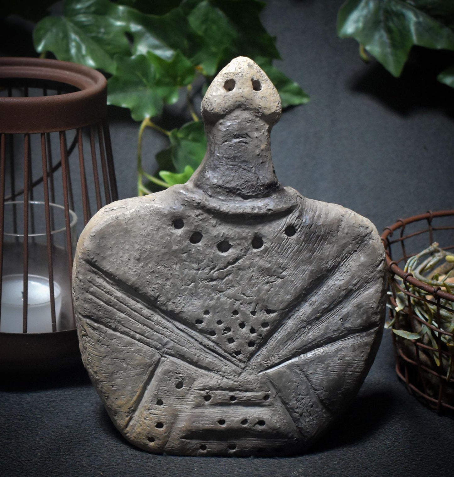 Idol Kültepe – Skulptur inspiriert durch Artefakt - 3. Jahrtausend vor Chr. - primitive Kunst - Art.Nr.: SKU129