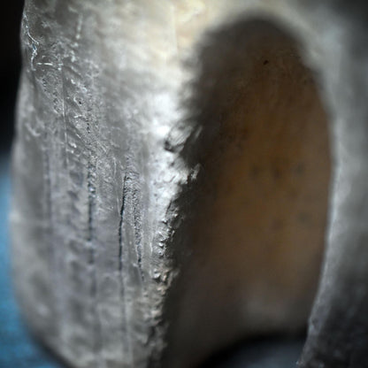 4-in-1 Räuchergefäß in Form eines Turms – Handgefertigtes Unikat für Ritual und Reinigung - Art.Nr.: RÄG033