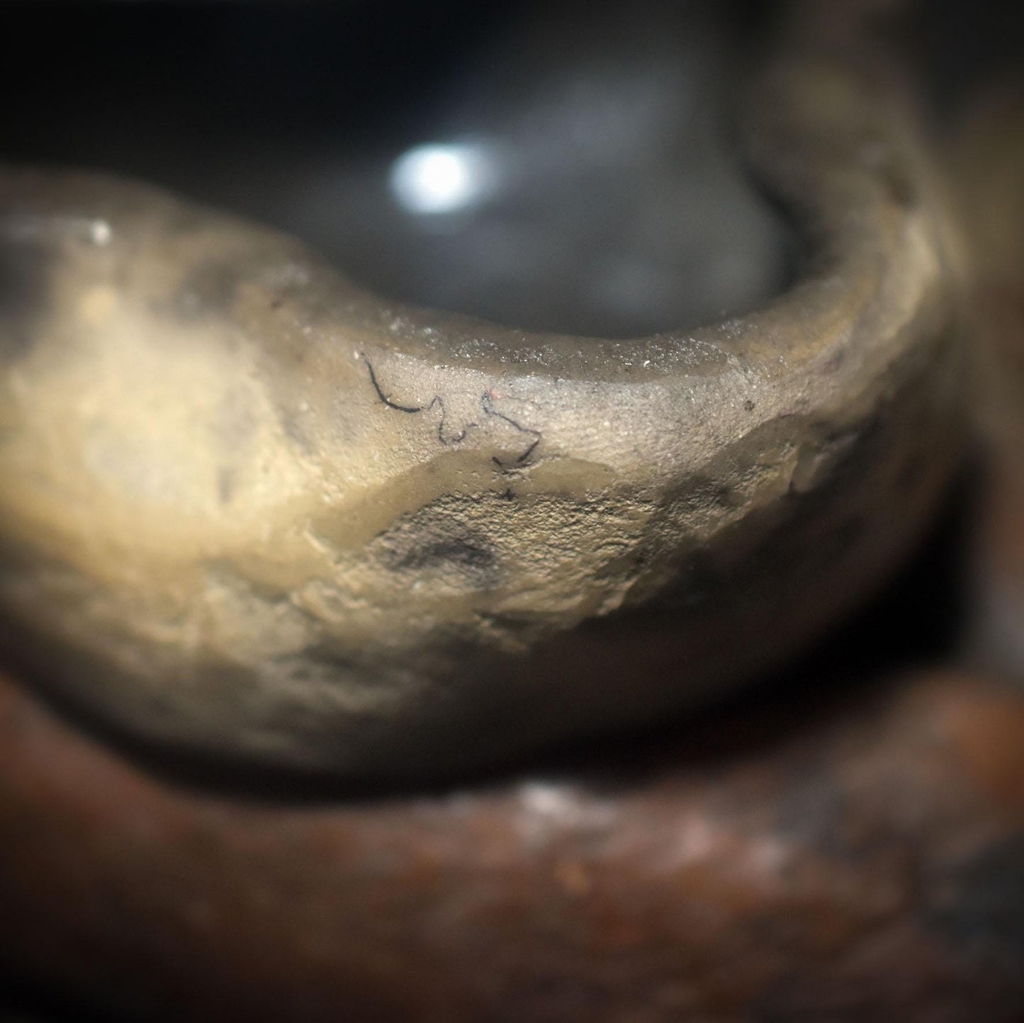 Der liegende Falke/4-in-1 Räuchergefäß für Klarheit & Weitblick - Duftlampe/Räucherschale/Räucherstövchen/Teelichthalter - Art.Nr.: RÄG038