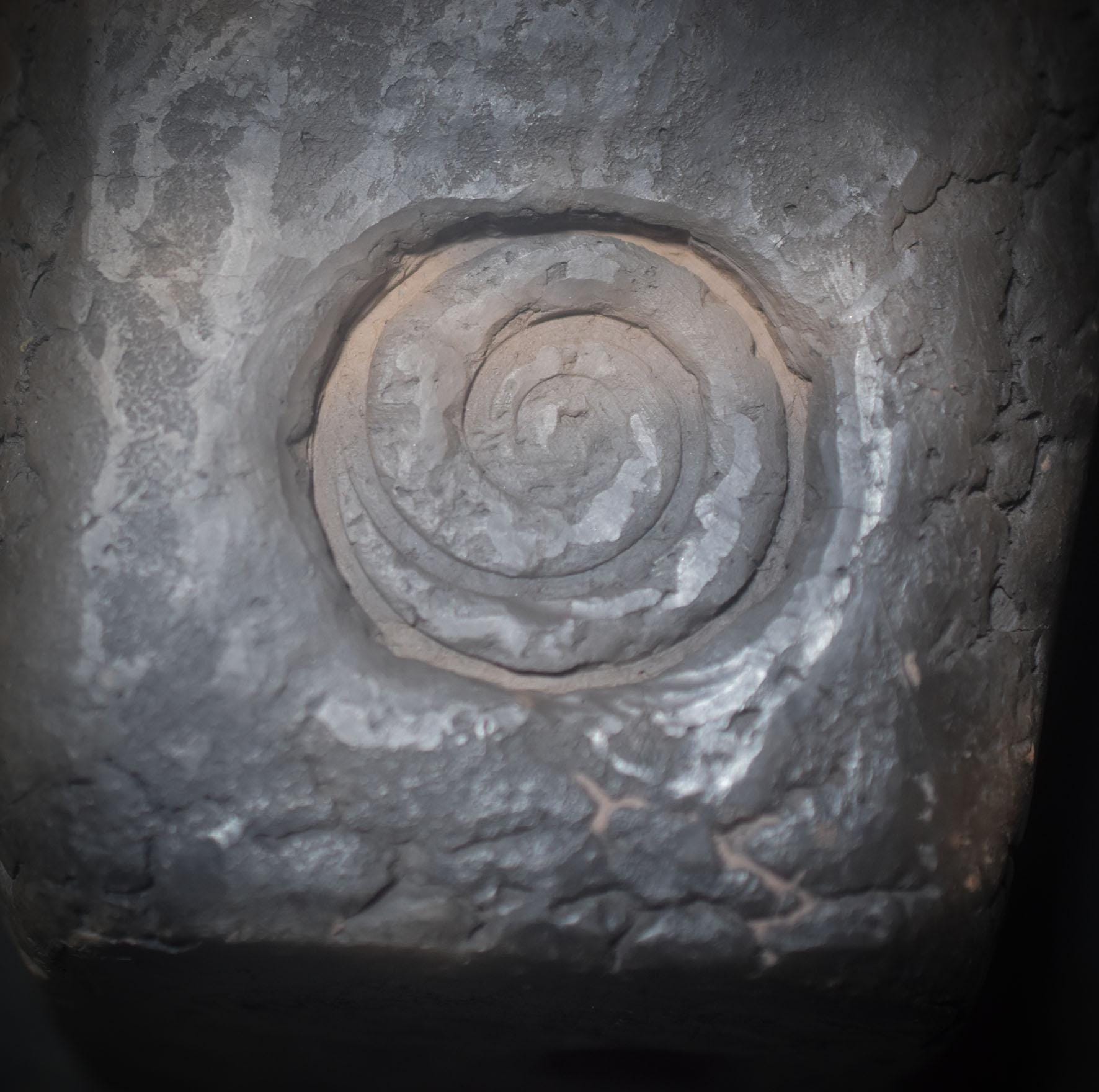 Elemente der Wandlung – 4-in-1 Räucherstövchen aus Rauchbrand-Keramik - Art.Nr.: RÄG029