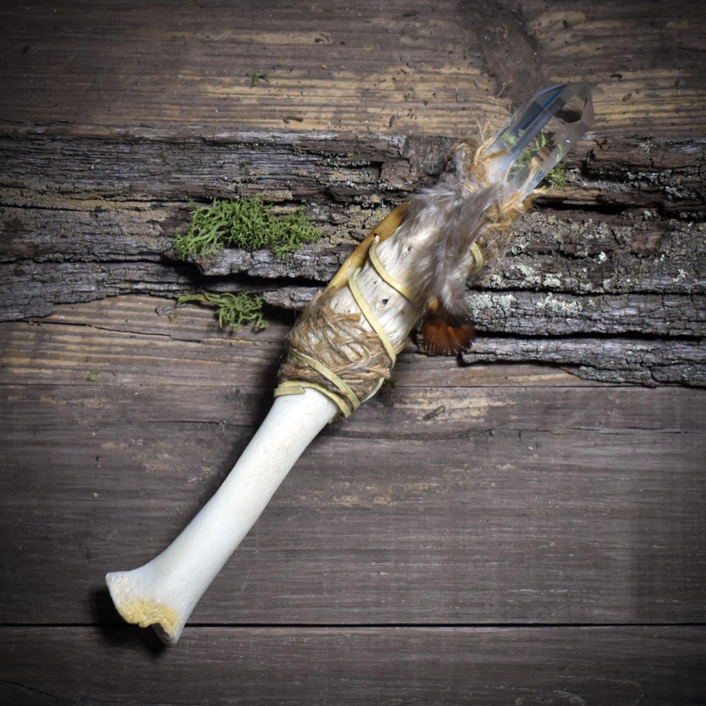 Ritualstab der Klarheit – Dein Wegbegleiter zwischen den Welten - Art.Nr.: RST014