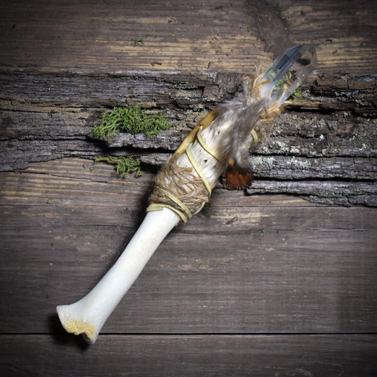 Ritualstab der Klarheit – Dein Wegbegleiter zwischen den Welten - Art.Nr.: RST014