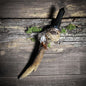 Ritualstab des Schutzes – Dein Begleiter aus Geweih und goldenem Obsidian - Art.Nr.: RST015