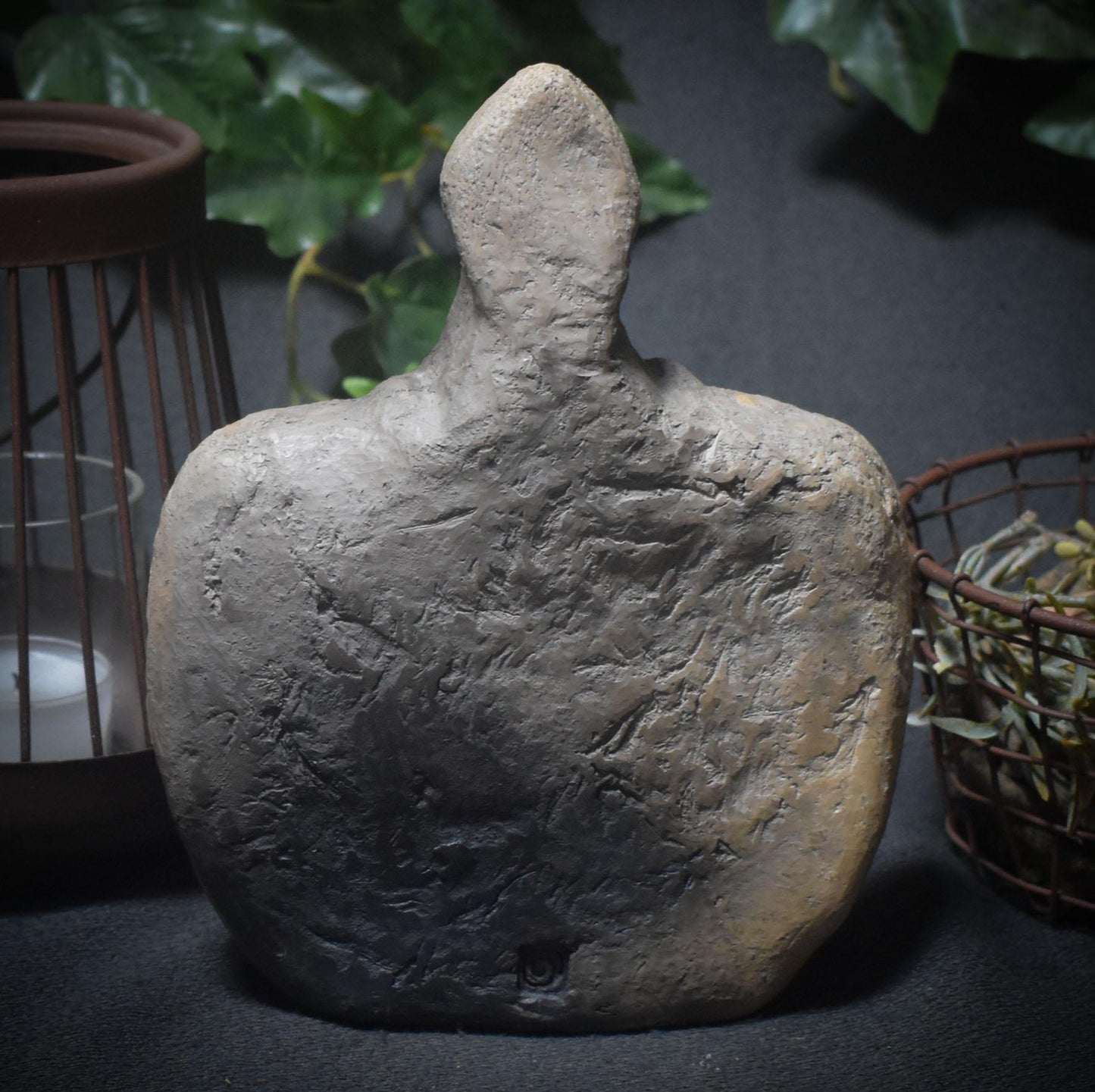 Idol Kültepe – Skulptur inspiriert durch Artefakt - 3. Jahrtausend vor Chr. - primitive Kunst - Art.Nr.: SKU129