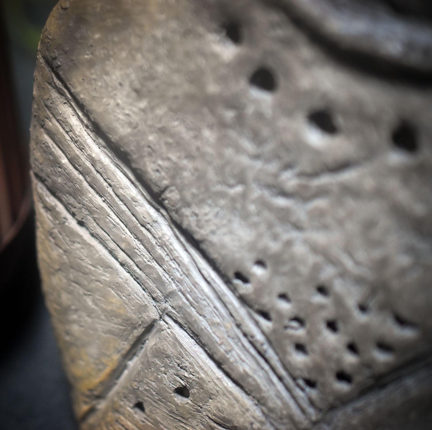 Idol Kültepe – Skulptur inspiriert durch Artefakt - 3. Jahrtausend vor Chr. - primitive Kunst