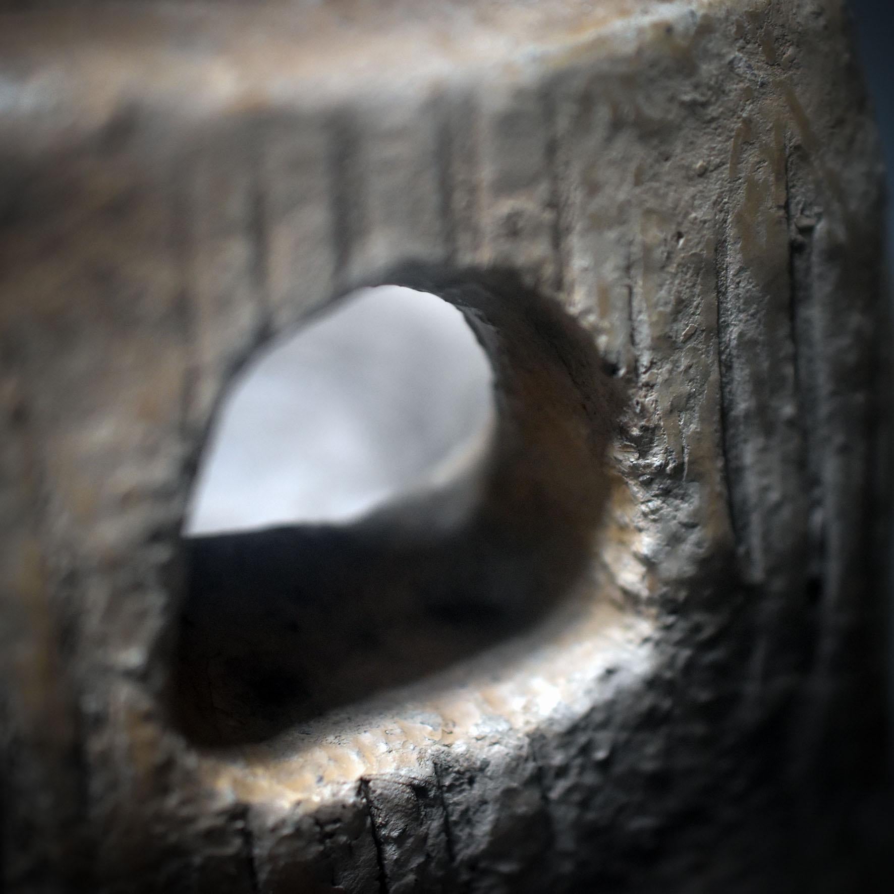 4-in-1 Räuchergefäß in Form eines Turms – Handgefertigtes Unikat für Ritual und Reinigung - Art.Nr.: RÄG033