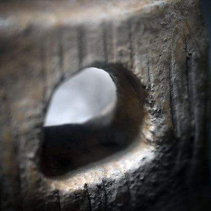 4-in-1 Räuchergefäß in Form eines Turms – Handgefertigtes Unikat für Ritual und Reinigung - Art.Nr.: RÄG033