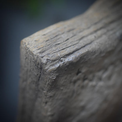 Das Buch des Lebens – Spiegel deiner Seele - aus traditionell gebranntem Ton - archaische Kunst mit Tiefgang