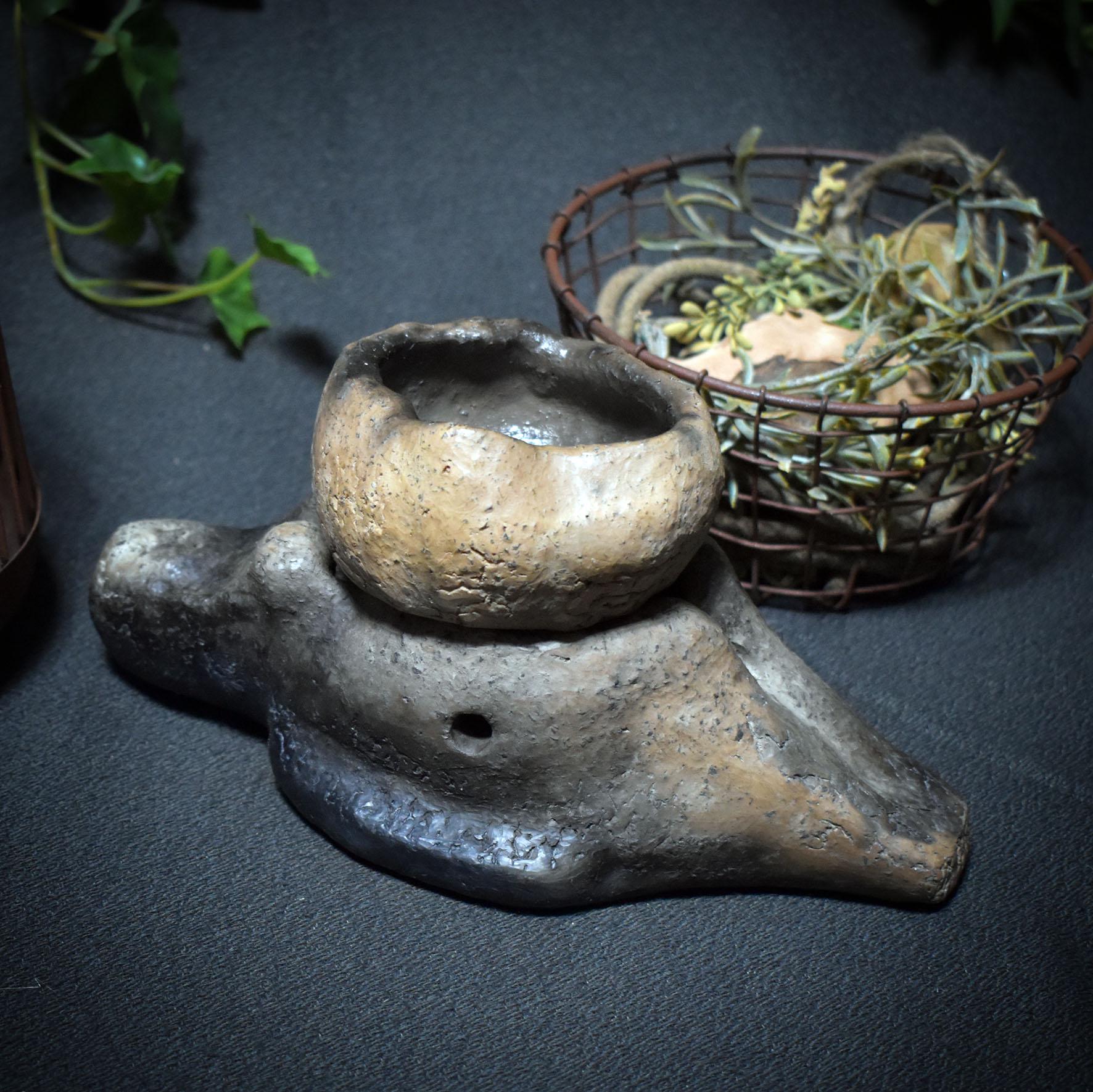 Die liegende Göttin – 4-in-1 Räuchergefäß für deine Rituale - spirituelle Reinigung - Art.Nr.: RÄG037