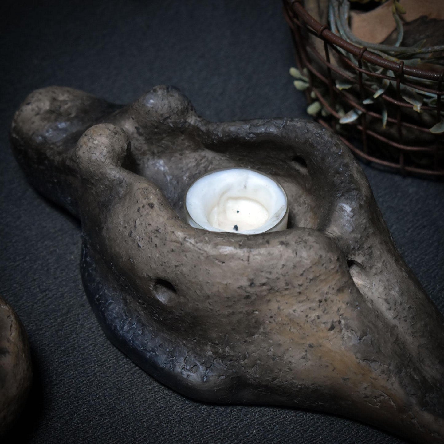 Die liegende Göttin – 4-in-1 Räuchergefäß für deine Rituale - spirituelle Reinigung