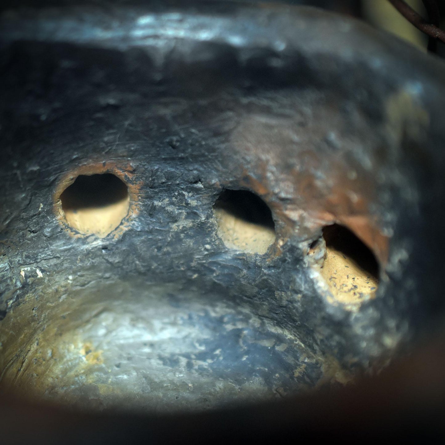 Der liegende Falke/4-in-1 Räuchergefäß für Klarheit & Weitblick - Duftlampe/Räucherschale/Räucherstövchen/Teelichthalter - Art.Nr.: RÄG038