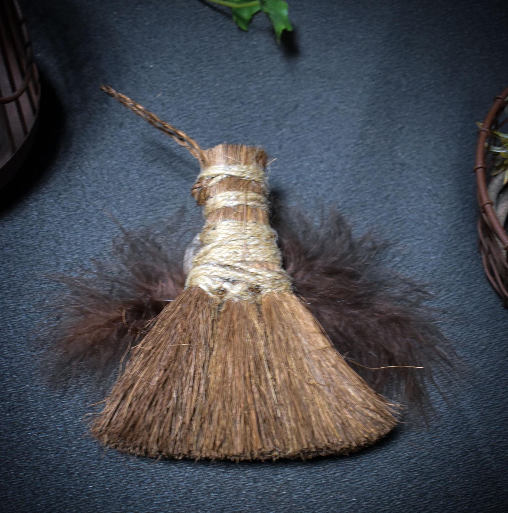 Räucherfächer des Urprinzips – Hüter der Lebenskraft - archaische männliche Gottheit - inspiriert durch Artefakt - Art.Nr.: RÄF008