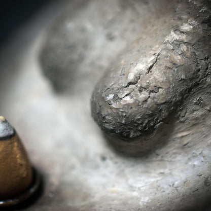 Archaische Skulptur der Weiblichkeit - Hüterin des Rauches – traditionelle Rauchbrandkunst - Art.Nr.: RÄH017