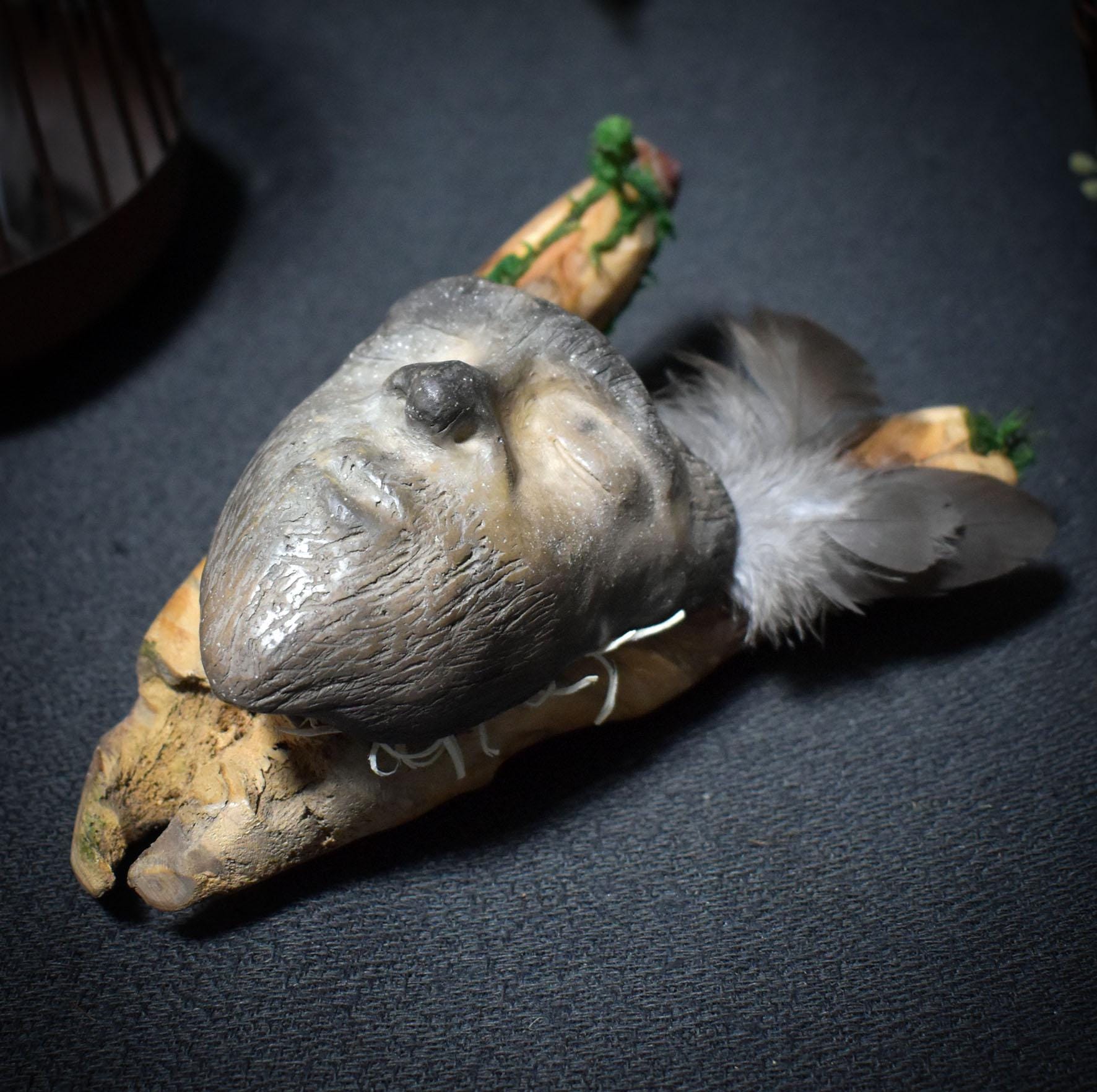 Cernunnos – Wächter des Waldes und der Tiere - spirituelle Dekoration des keltischen Gottes - Altar Dekoration - Art.Nr.: SKU150