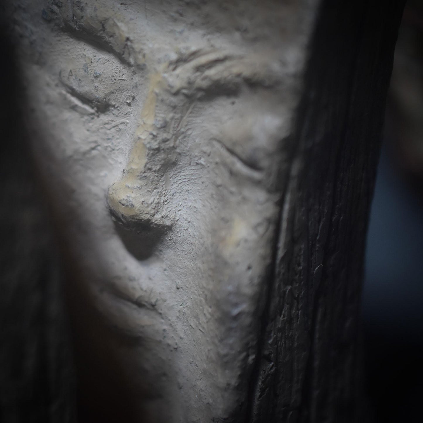 Das Buch des Lebens – Spiegel deiner Seele - aus traditionell gebranntem Ton - archaische Kunst mit Tiefgang - Art.Nr.: SKU143