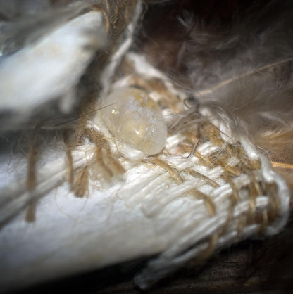 Räucherfächer der Transformation – Kraftvolles Werkzeug für deine Zeremonien - Räucherzeremonie, spirituelles Werkzeug - Art.Nr.: RÄF011