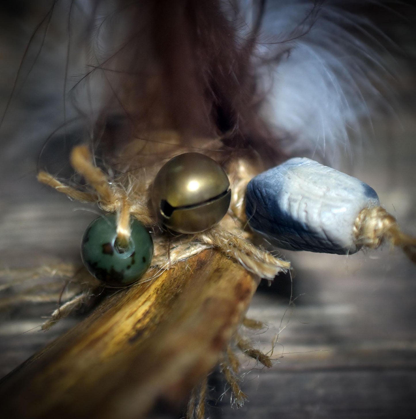 Räucherfächer des Klanges – Begleiter für deine Zeremonie - spirituelles Werkzeug