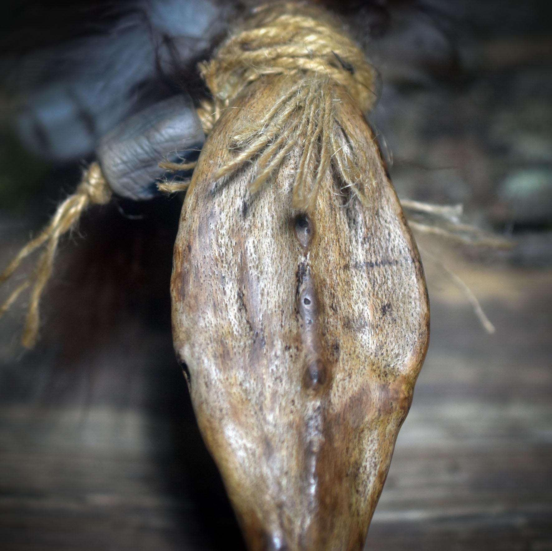 Räucherfächer des Klanges – Begleiter für deine Zeremonie - spirituelles Werkzeug