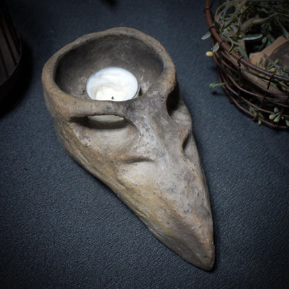 Flug der Elemente – 4in1 Räuchergefäß in Adlerkopf-Form - Duftlampe/Teelichhalter/Räucherstövchen/Räucherschale - Art.Nr.:RÄG045