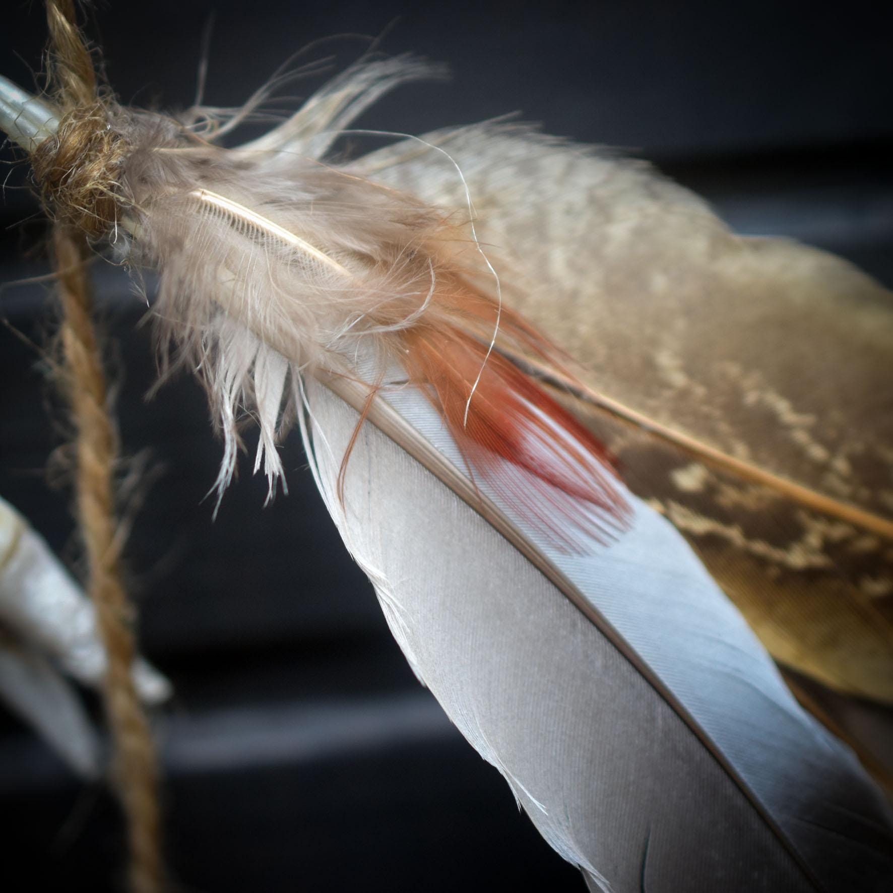 Cernunnos – Der Gehörnte Gott in Rauchbrandkunst als Wanddeko - archaisch anmutend - Art.Nr.: HEX022