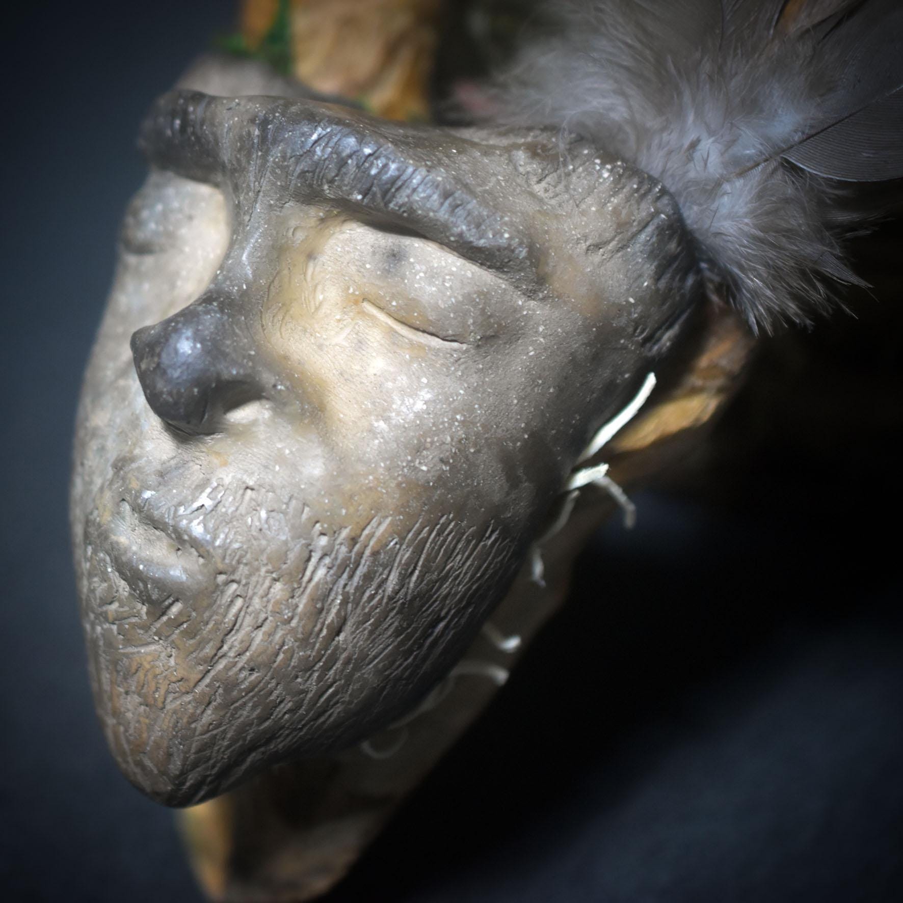 Cernunnos – Wächter des Waldes und der Tiere - spirituelle Dekoration des keltischen Gottes - Altar Dekoration - Art.Nr.: SKU150