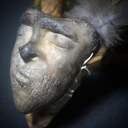 Cernunnos – Wächter des Waldes und der Tiere - spirituelle Dekoration des keltischen Gottes - Altar Dekoration - Art.Nr.: SKU150