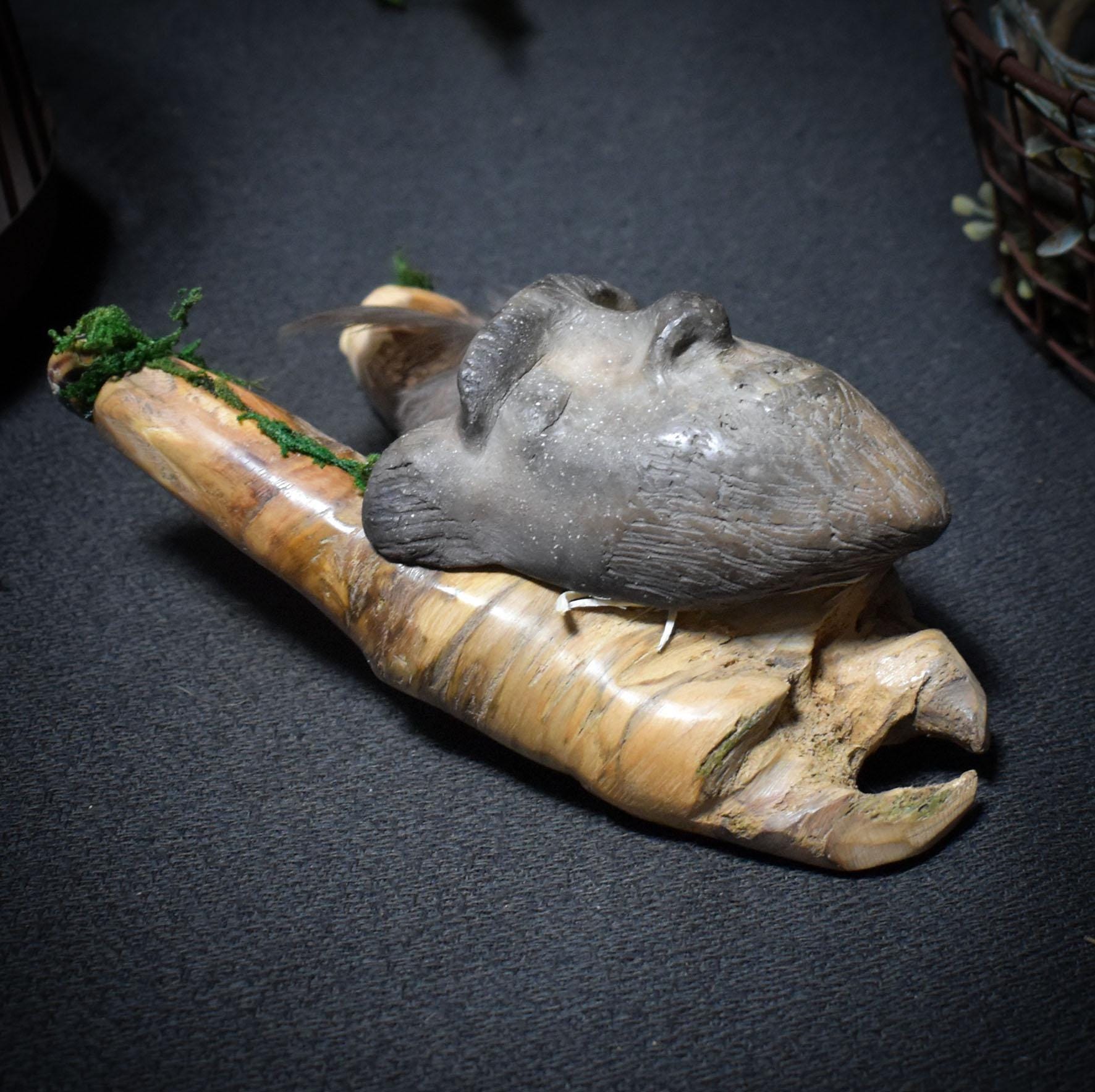 Cernunnos – Wächter des Waldes und der Tiere - spirituelle Dekoration des keltischen Gottes - Altar Dekoration