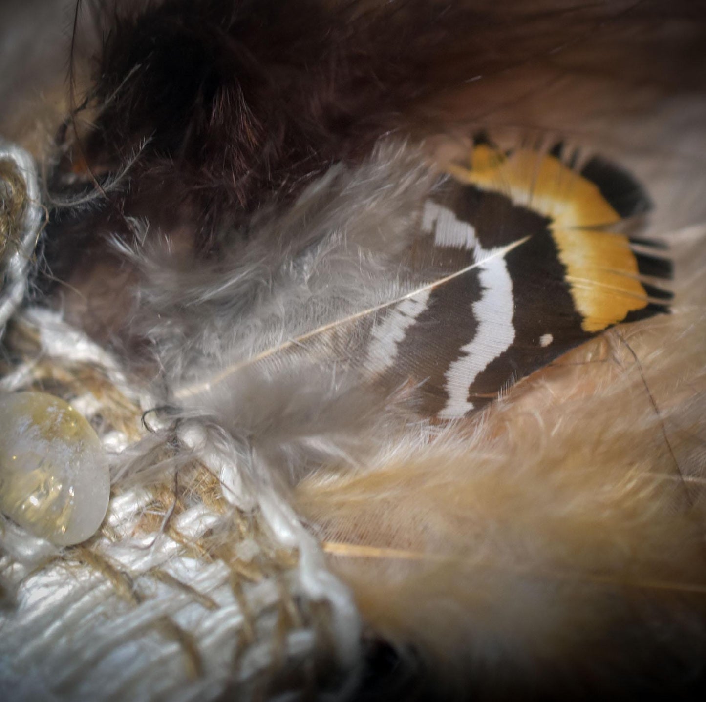 Räucherfächer der Transformation – Kraftvolles Werkzeug für deine Zeremonien - Räucherzeremonie, spirituelles Werkzeug - Art.Nr.: RÄF011