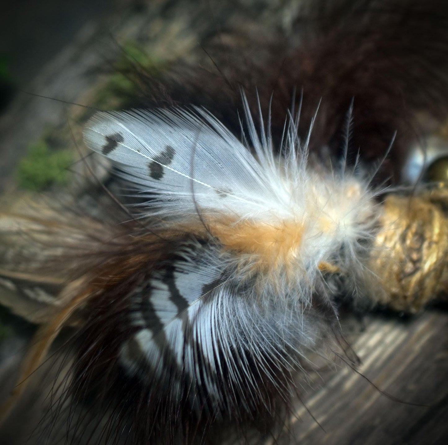 Räucherfächer des Klanges – Begleiter für deine Zeremonie - spirituelles Werkzeug - Art.Nr.: RÄF012