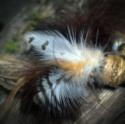 Räucherfächer des Klanges – Begleiter für deine Zeremonie - spirituelles Werkzeug - Art.Nr.: RÄF012