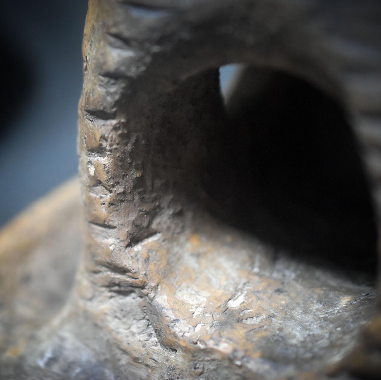 Räucherstövchen traditionelle Rauchbrandkunst - Ritualbegleiter - Duftlampe/Räucherschale/Räucherstövchen/Teelichthalter - Art.Nr.: RÄG050