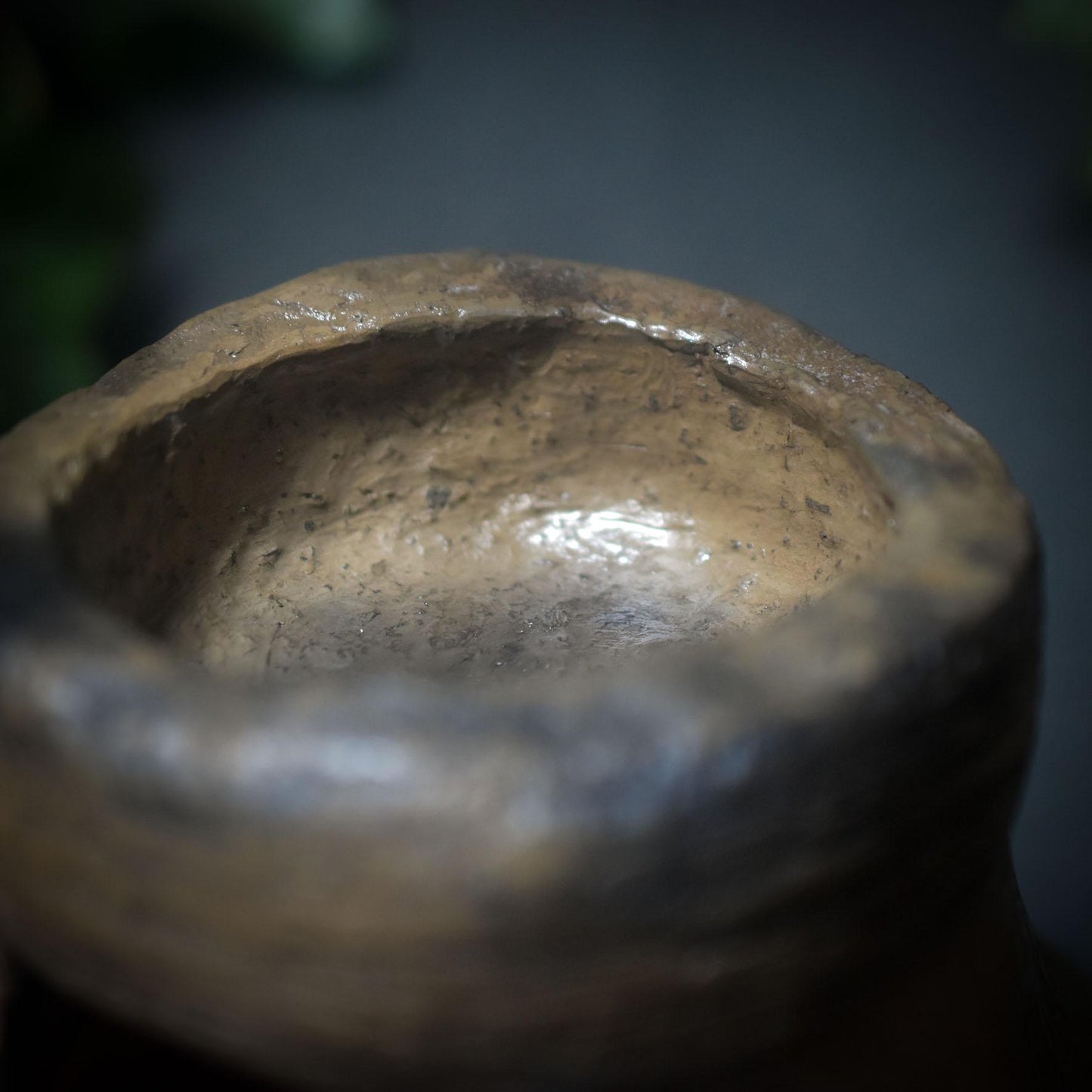 Vielseitiges 4-in-1 Räucherstövchen – traditionell gebrannter Ton - Duftlampe/Stövchen/Räucherschale/Teelichthalter - Art.Nr.: RÄG52