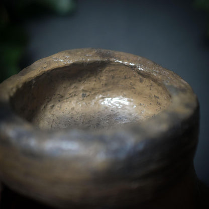 Vielseitiges 4-in-1 Räucherstövchen – traditionell gebrannter Ton - Duftlampe/Stövchen/Räucherschale/Teelichthalter - Art.Nr.: RÄG52