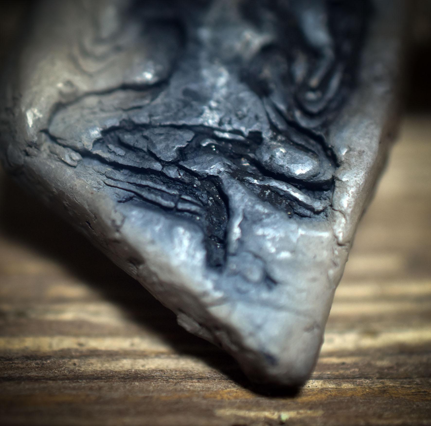 Cernunnos – Das Amulett des Gehörnten - Rauchbrand Schmuckstück - der Gott des Waldes und der Tiere - Art.Nr.: AMU059