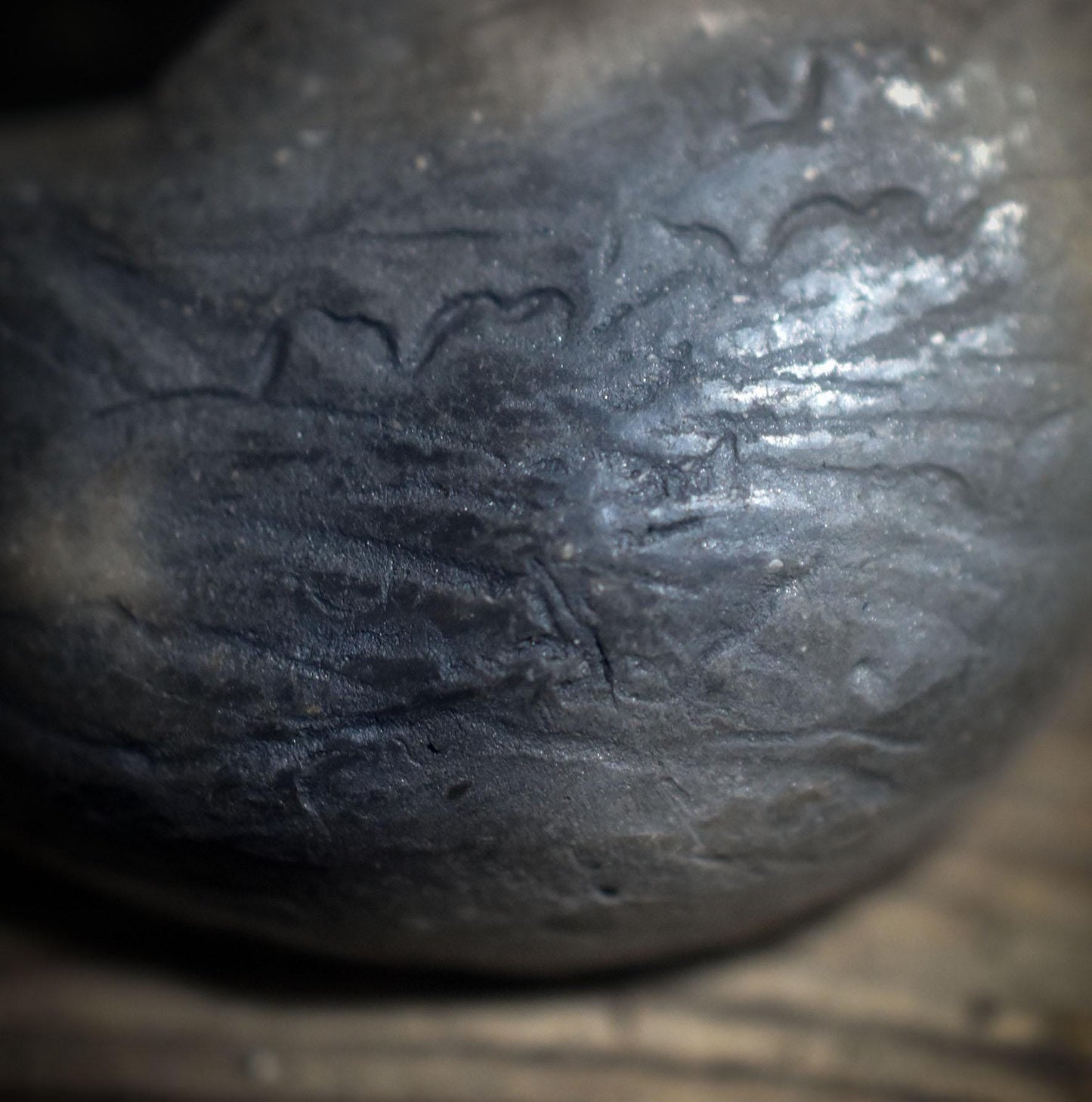 Handgefertigtes Vogel-Amulett - Die Freiheit des Himmels - Krafttier Kette - Art.: AMU064